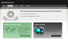 Tablet Screenshot of liquidworks.net